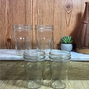 Ball Mason Nesting Jars 10oz set of 4